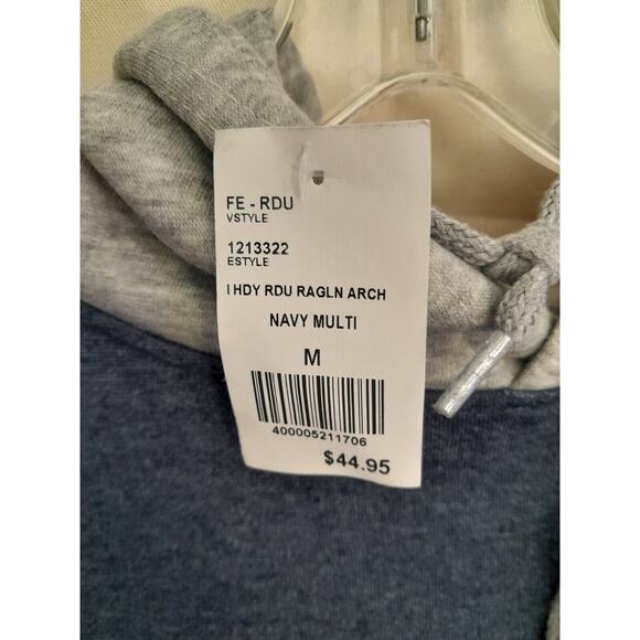 UNC CAROLINA TAR HEELS EMBROIDERED PULLOVER HOODIE MEN'S Med - Picture 3 of 5